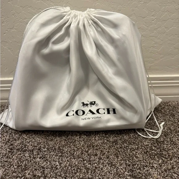 Coach Lori Shoulder Bag – Black Pebble Leather (Style C4824 / V5Black) - Picture 10 of 16